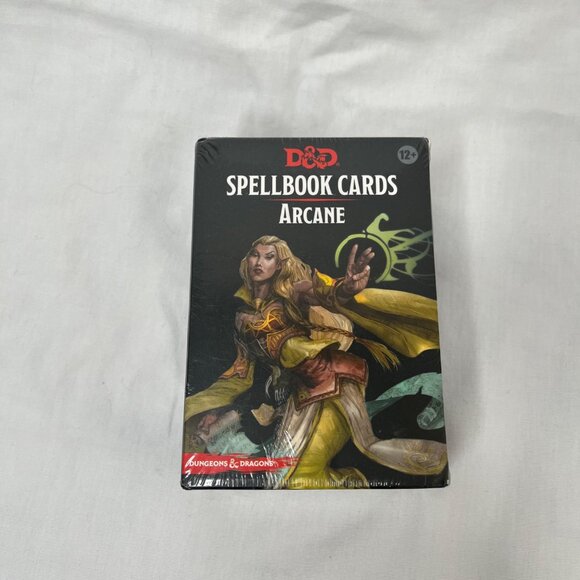 D&D Dungeons and Dragons Spellbook Cards Arcane - Picture 2 of 6